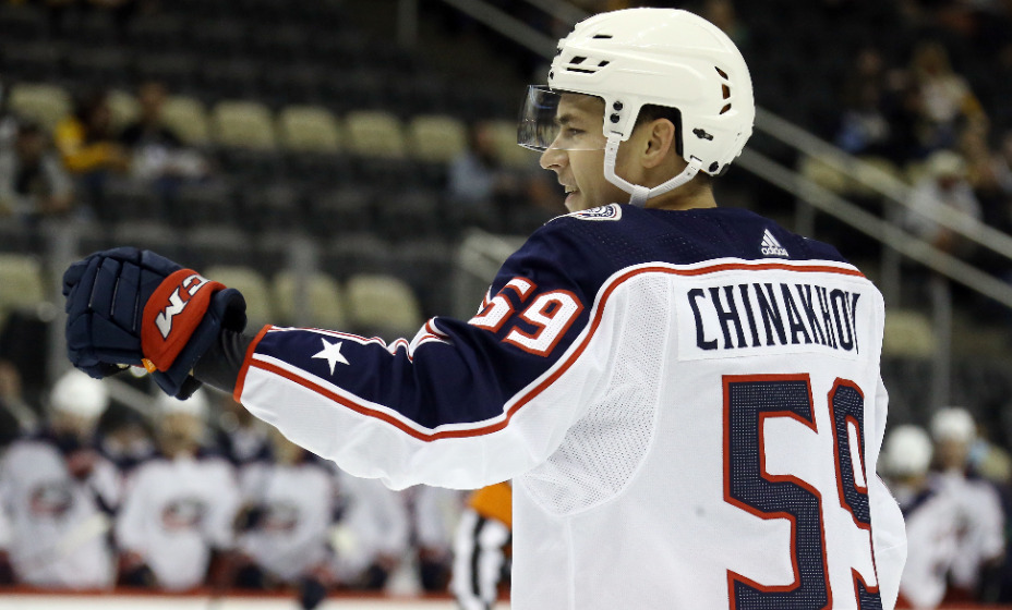 Чинахов потихонечку осваивается в Северной Америке. Фото: Reuters