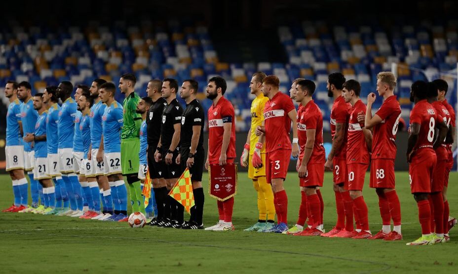 Наполи Спартак Лига Европы 2021-22