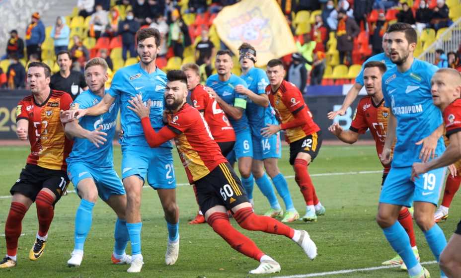 Тульский «Арсенал» обыграл в первом круге лидера РПЛ «Зенит» со счетом 2:1. Фото: Твиттер «Арсенала»