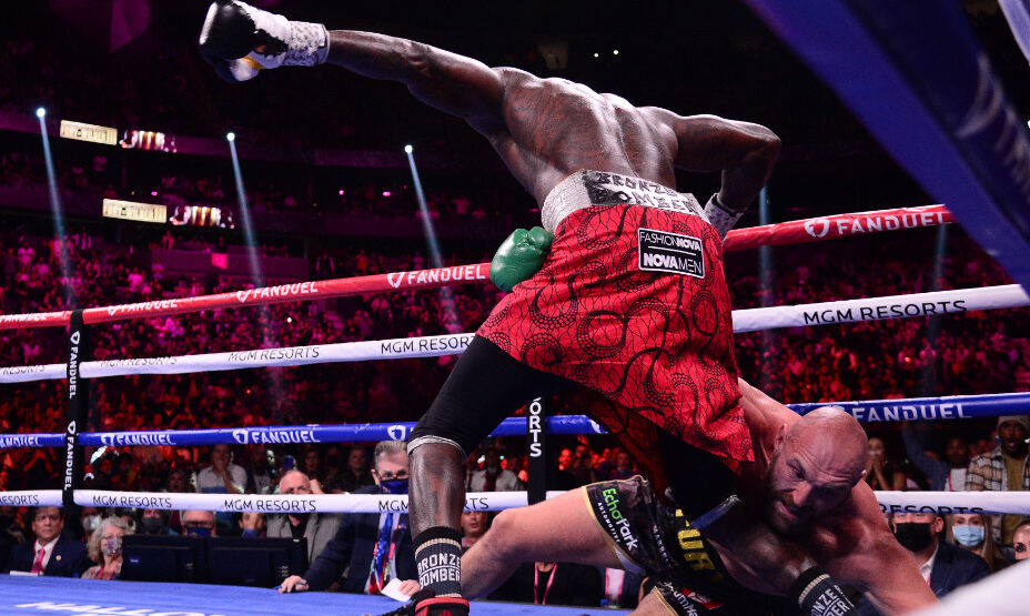 Деонтей Уайлдер, Тайсон Фьюри, Бокс