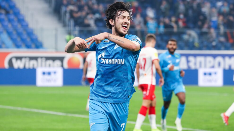 Зенит - Спартак