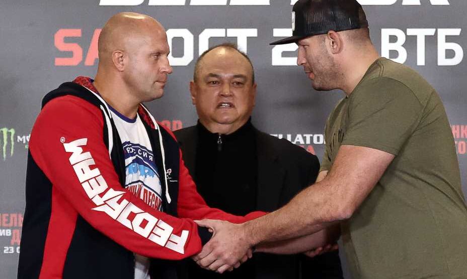 Федор Емельяненко и Тимоти Джонсон