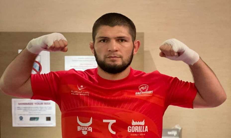 Хабиб Нурмагомедов