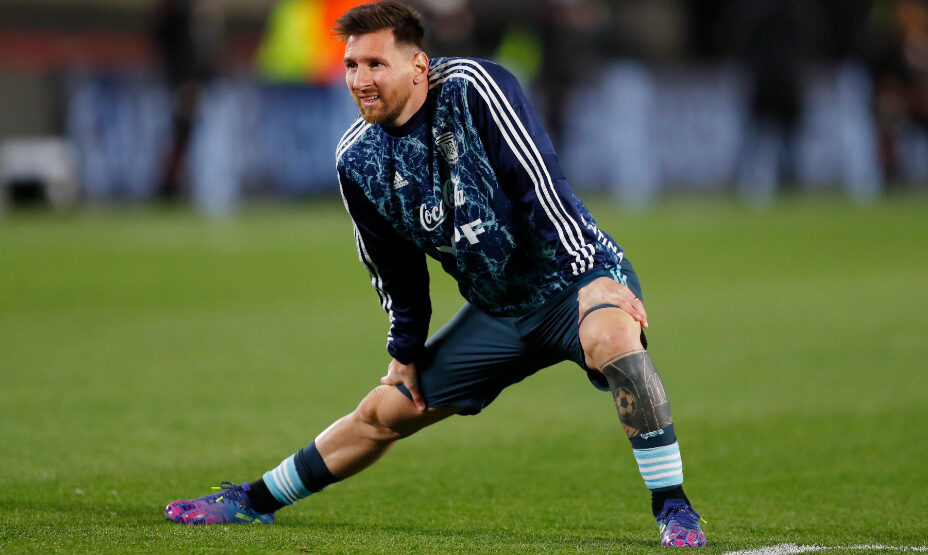 Лионель Месси, Футбол