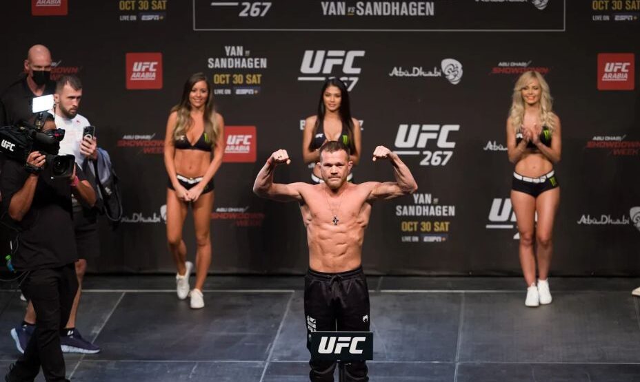 Петр Ян, ММА