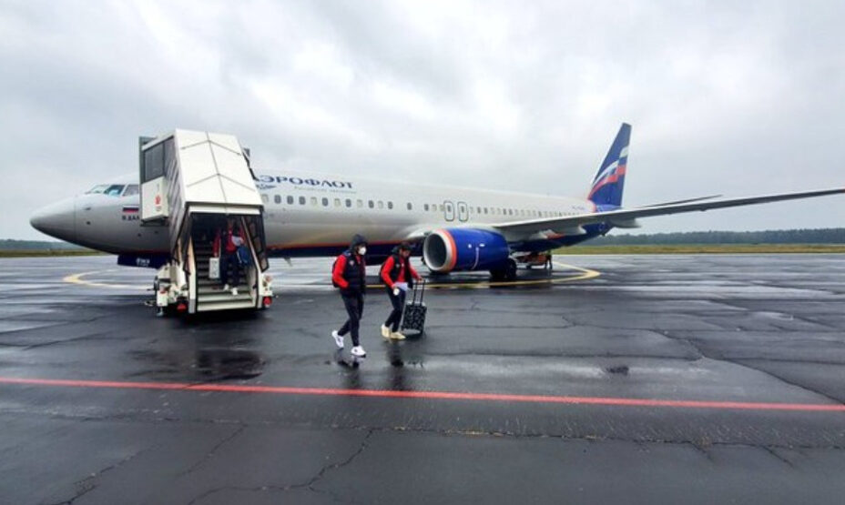 Сборная России, Футбол