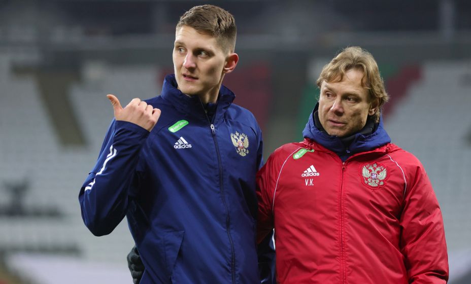 Валерий Карпин и Игорь Дивеев смотрят в будущее. Фото: РФС