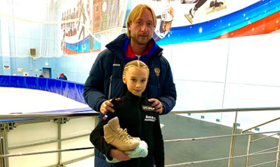 Вероника Жилина, Фигурное катание