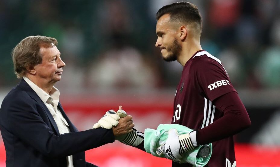 Юрий Семин и Маринато Гильерме