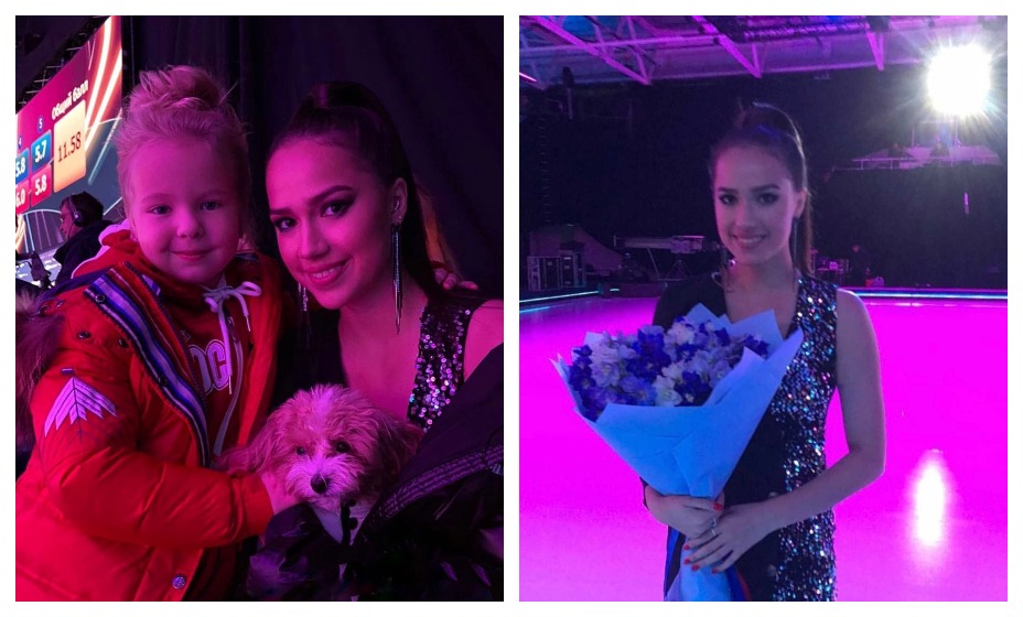 Алина Загитова представала в новом образе на ледовом шоу. Фото: Instagram teamzagitova