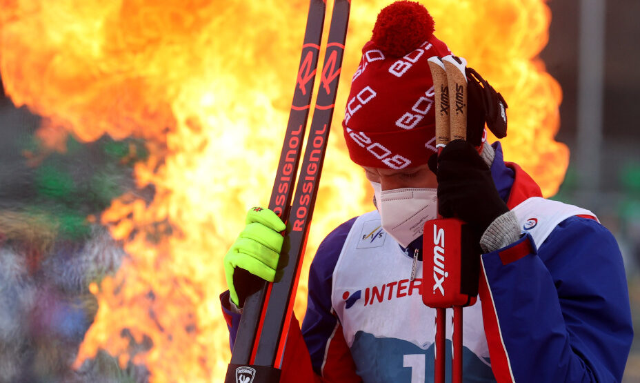 Александр Большунов, Лыжные гонки