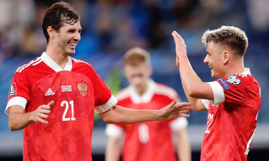 Александр Ерохин и Андрей Мостовой