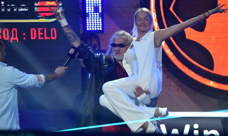 Волочкова и Джигурда