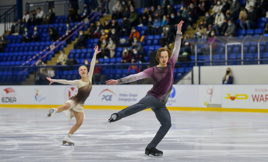 Российская пара Евгения Тарасова и Владимир Морозов победили в Польше. Фото: Global Look Press