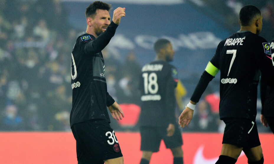 Лионель Месси, футбол