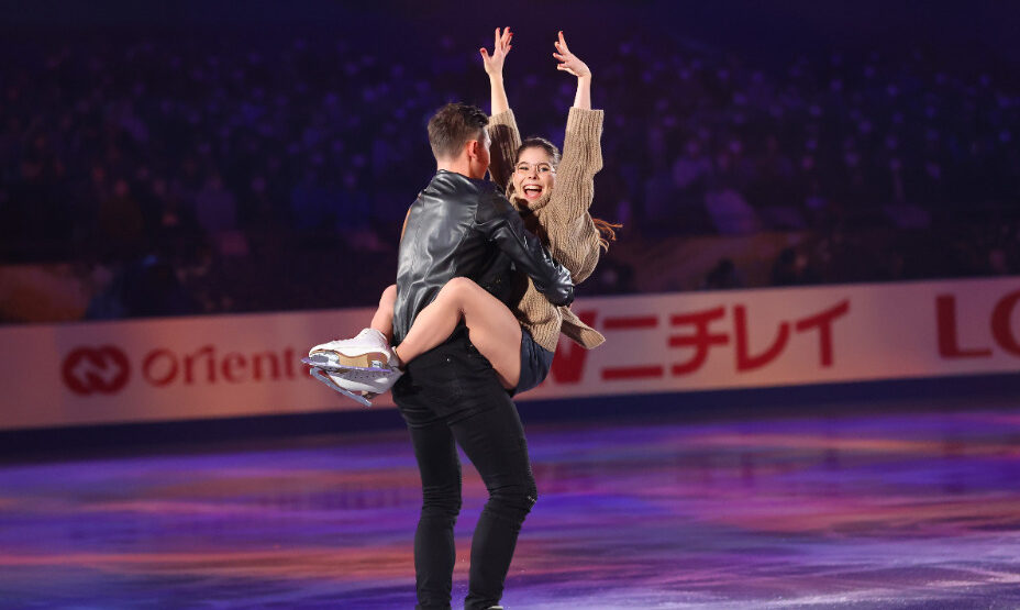 Анастасия Мишина и Александр Галлямов, фигурное катание