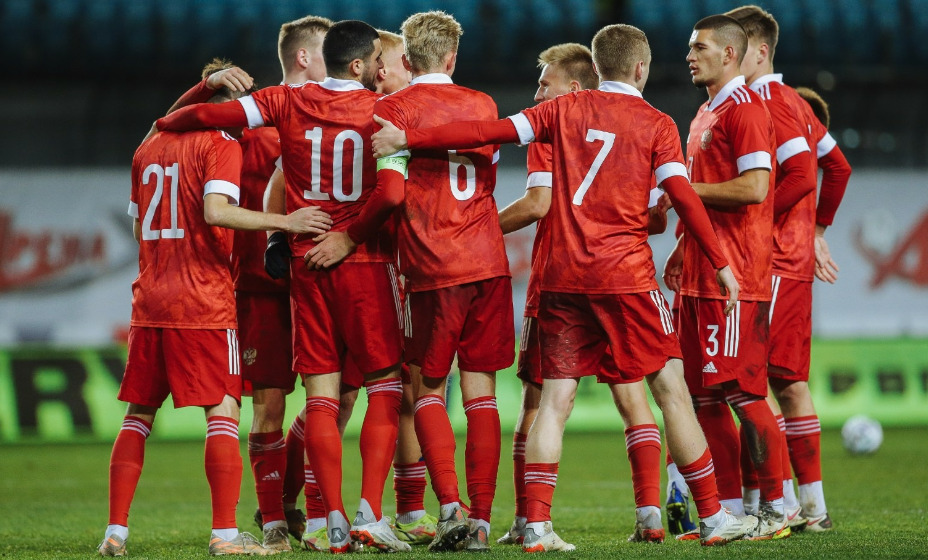 Молодежная сборная России по футболу сыграет заключительный отборочный матч на ЧЕ. Фото: РФС