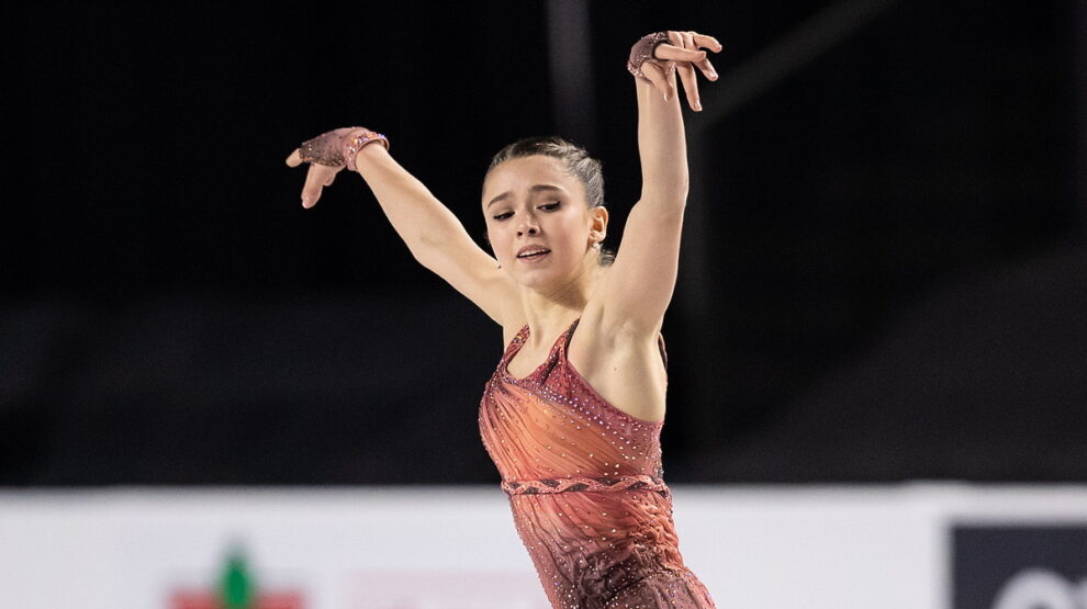 Камила Валиева