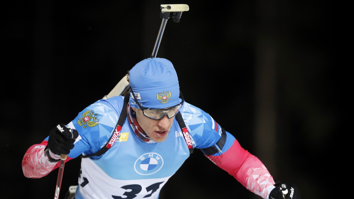 Эдуард Латыпов - один из новых лидеров сборной России по биатлону. Фото: GLOBAL LOOK PRESS