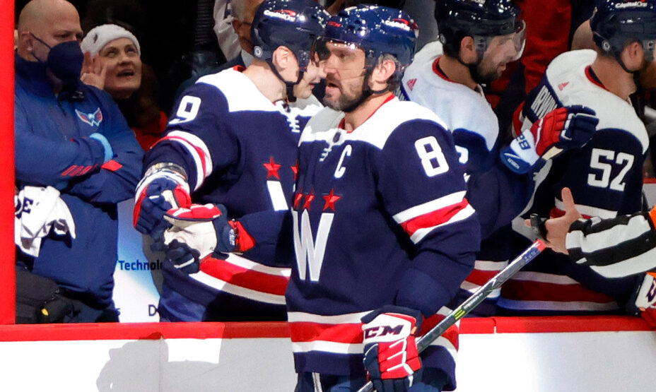 Александр Овечкин, хоккей