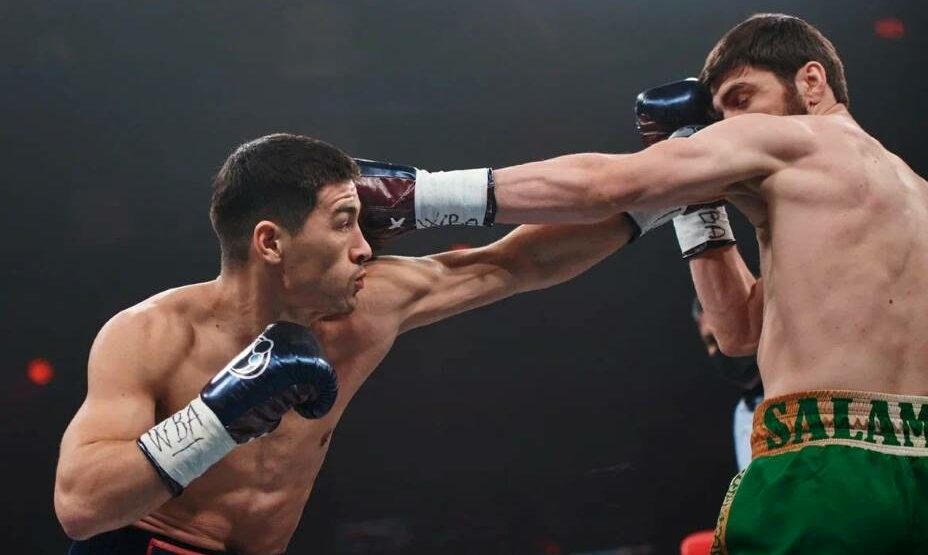 Дмитрий Бивол, бокс