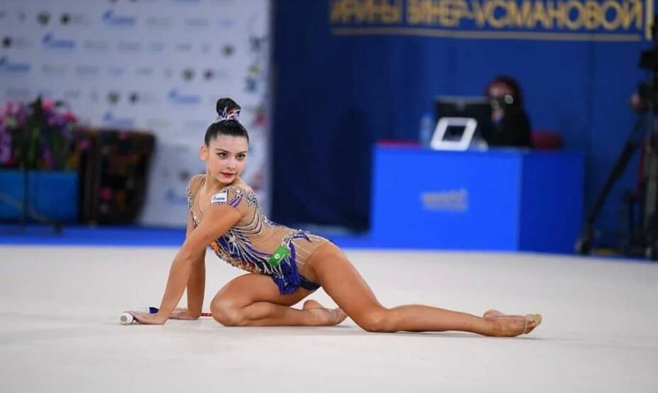 Лала Крамаренко, художественная гимнастика
