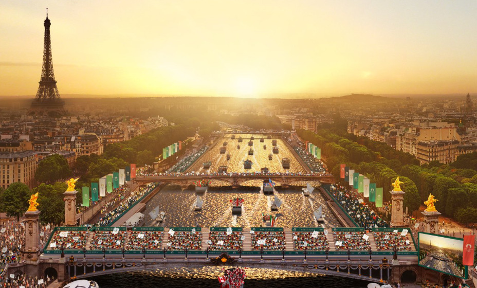 Следующие летние Игры пройдут в Париже. Фото: Twitter