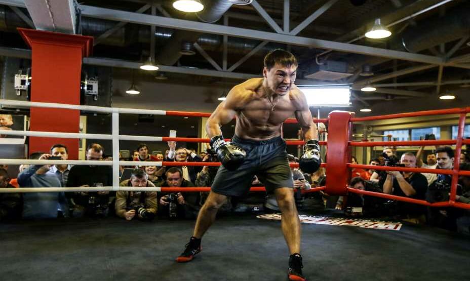Руслан Проводников, бокс