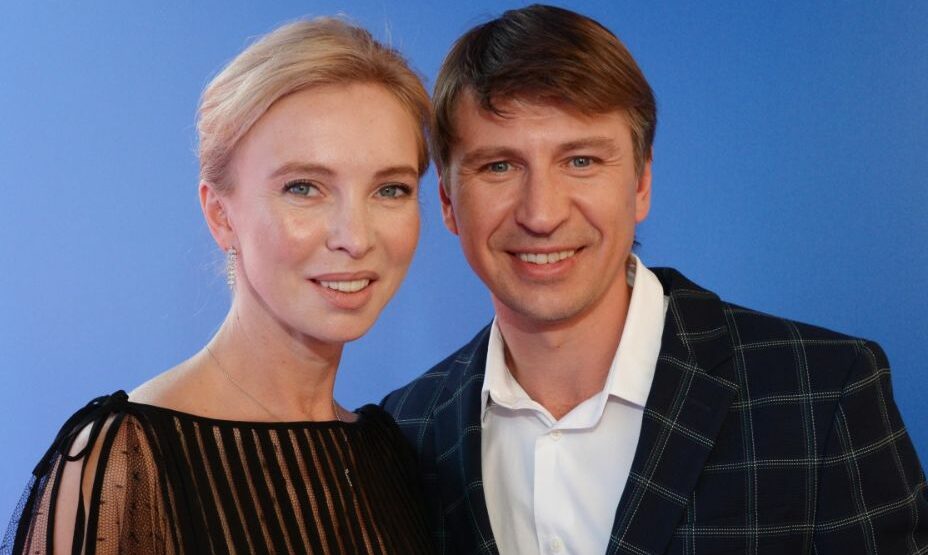 Татьяна Тотьмянина с Алексеем Ягудиным