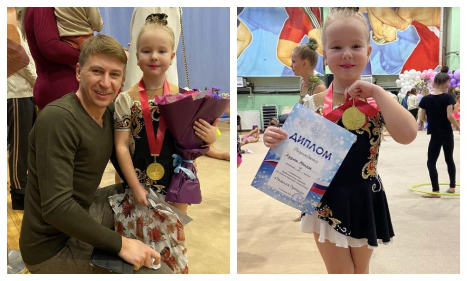 Экс-фигурист Алексей Ягудин рассказал об успехах Мишель в гимнастике. Фото: Instagram