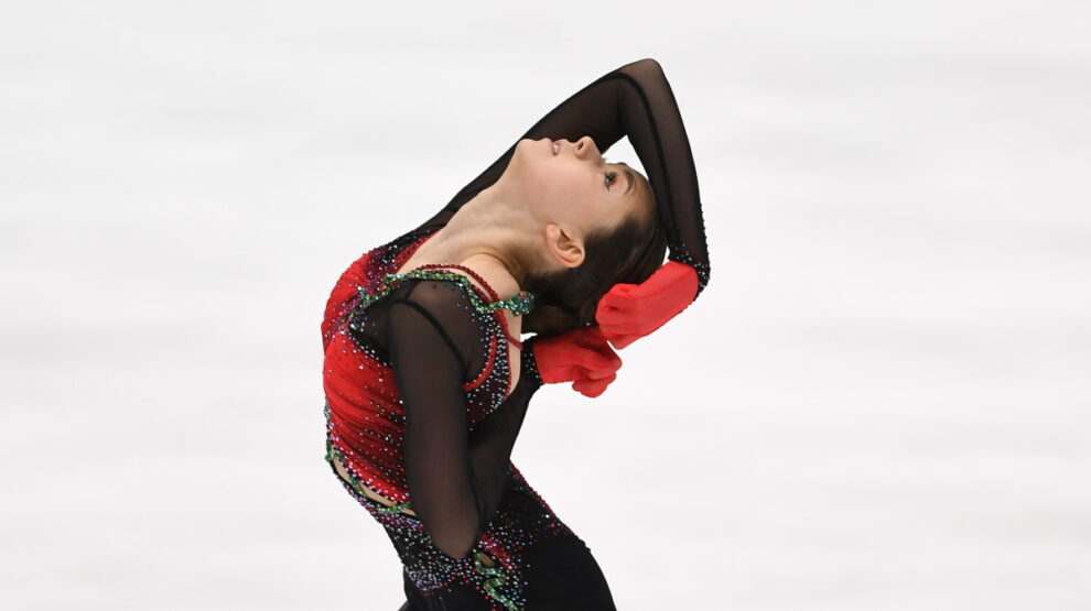 Камила Валиева