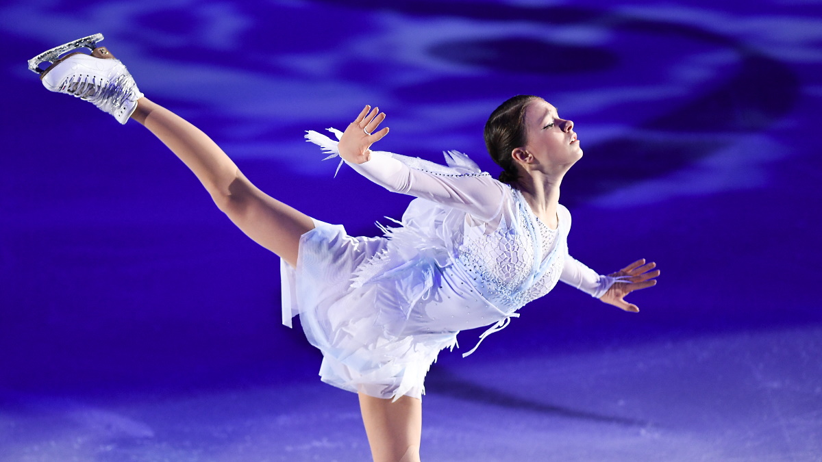 Анна Щербакова готовится к Олимпиаде-2022. Фото: GLOBAL LOOK PRESS