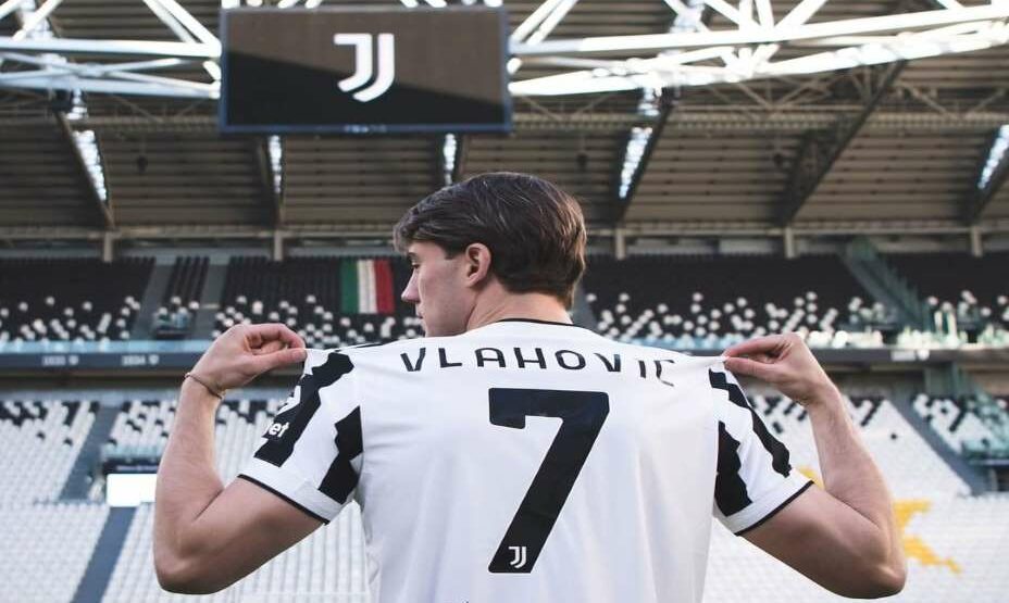 Душа Влахович, Ювентус