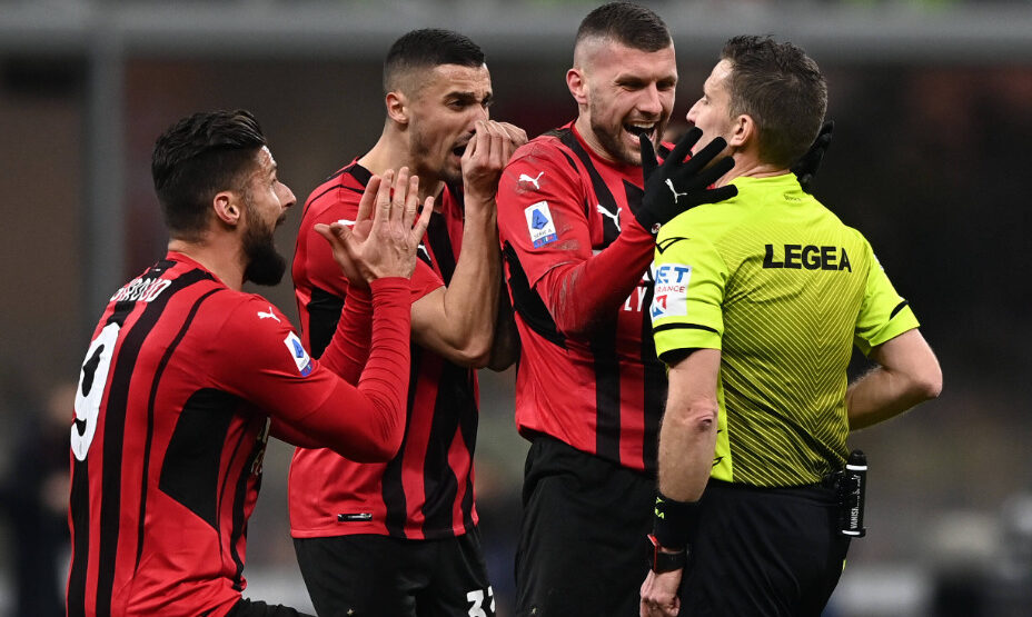 Марко Серра, арбитр