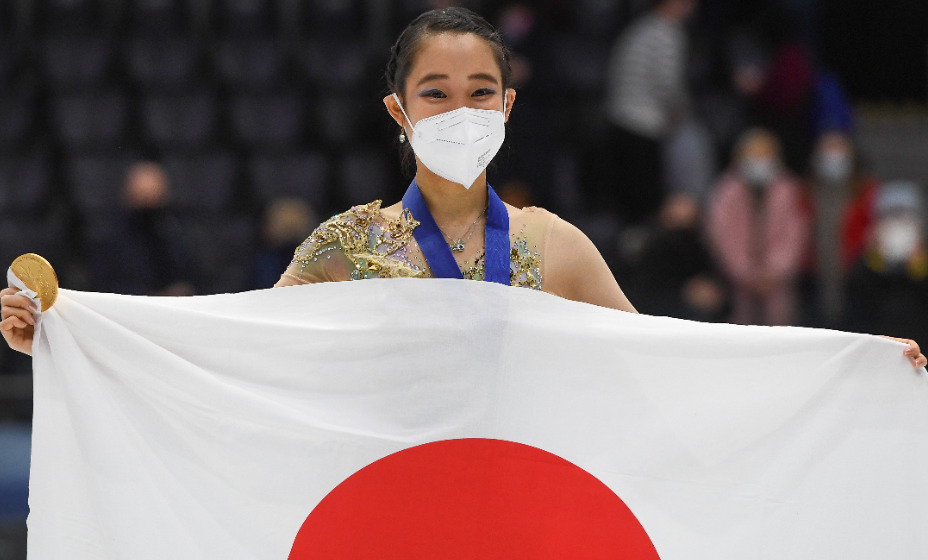 Японка Миа Михара - победительница чемпионата четырех континентов. Фото: Global Look Press