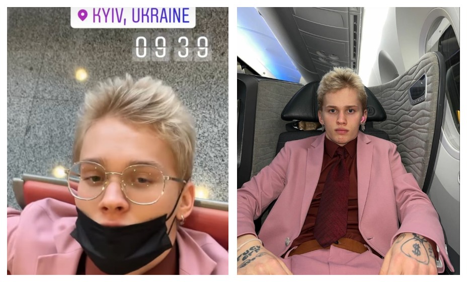 Тиктокера и рэп-исполнителя Даню Милохина не пустили на Украину. Фото: Инстаграм Дани Милохина