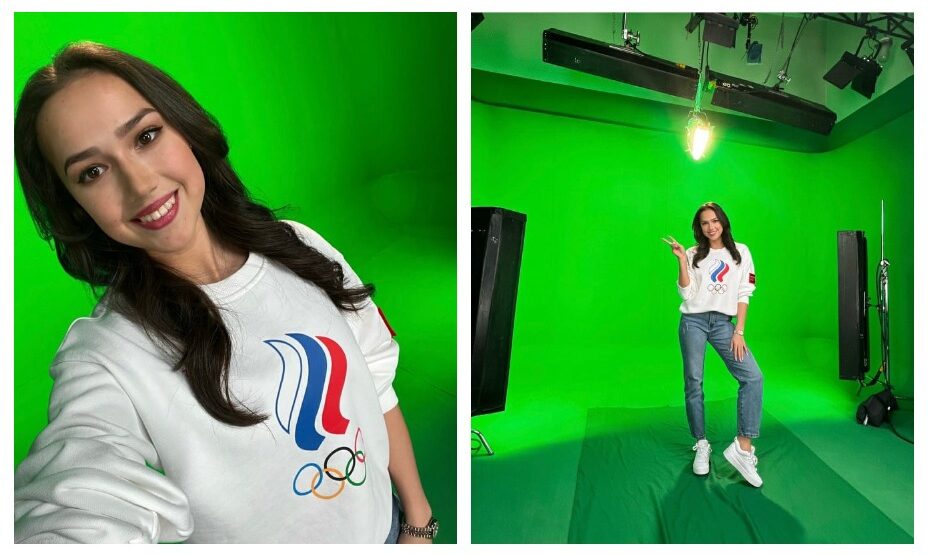 Алина Загитова, фигурное катание