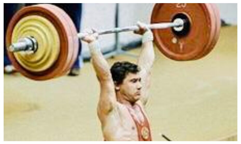 Виктор Мазин, тяжелая атлетика