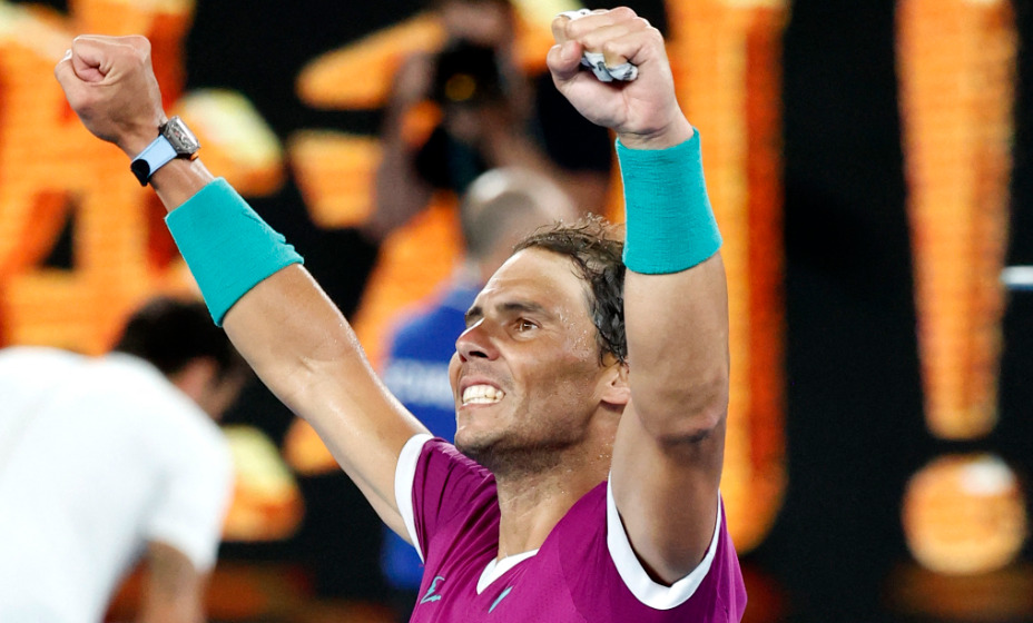 Рафаэль Надаль вышел в финал Australian Open-2022. Фото: Reuters