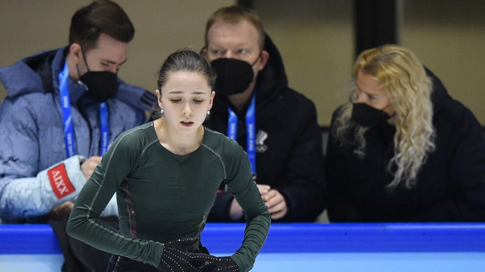 Камила Валиева