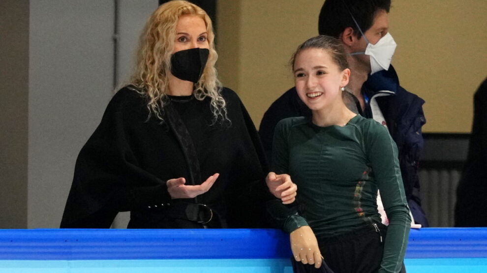 Камила Валиева