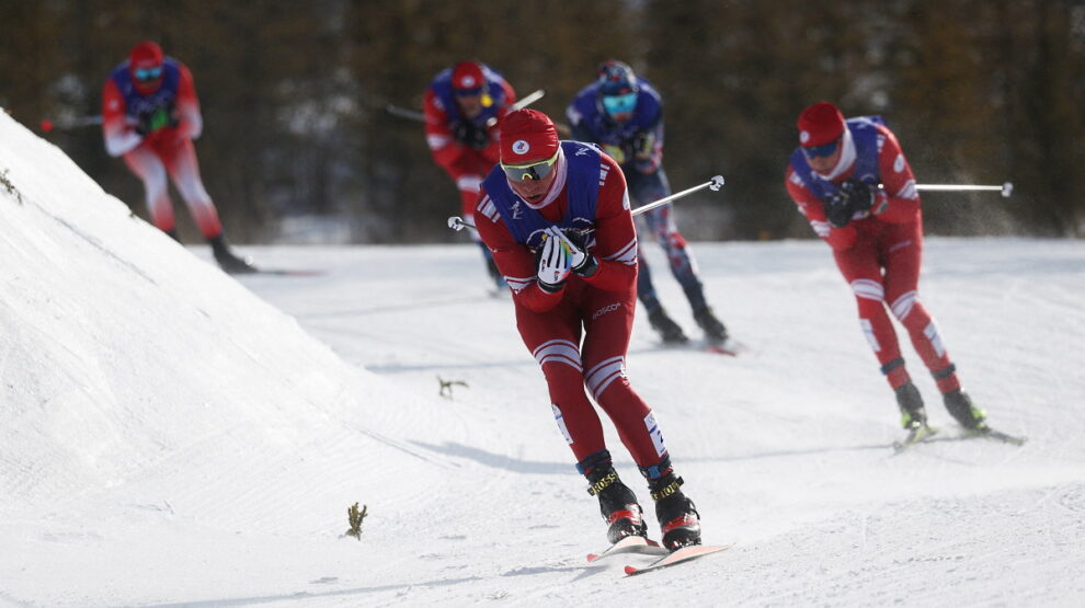 Александр Большунов