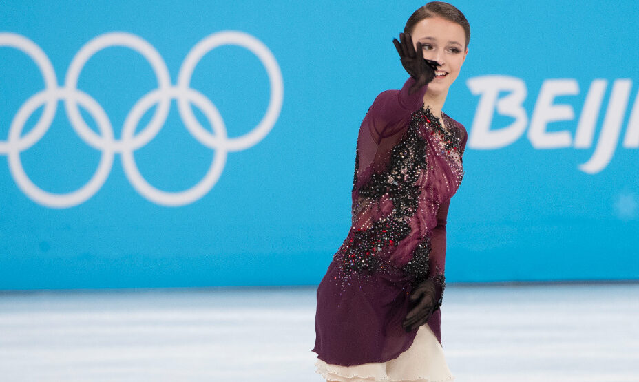 Анна Щербакова, фигурное катание