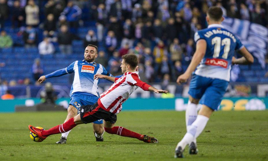 «Атлетик», делающий ставку на оборону, сойдется с «Эспаньолом», который любит атаковать. Фото: Global Look Press