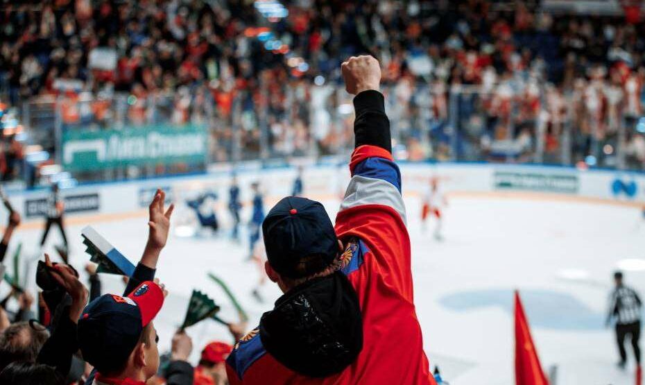 Болельщики сборной России