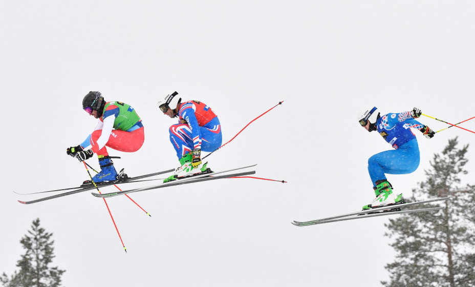 Ски-кросс был включен в программу Олимпийских игр в 2010 году. Фото: REUTERS