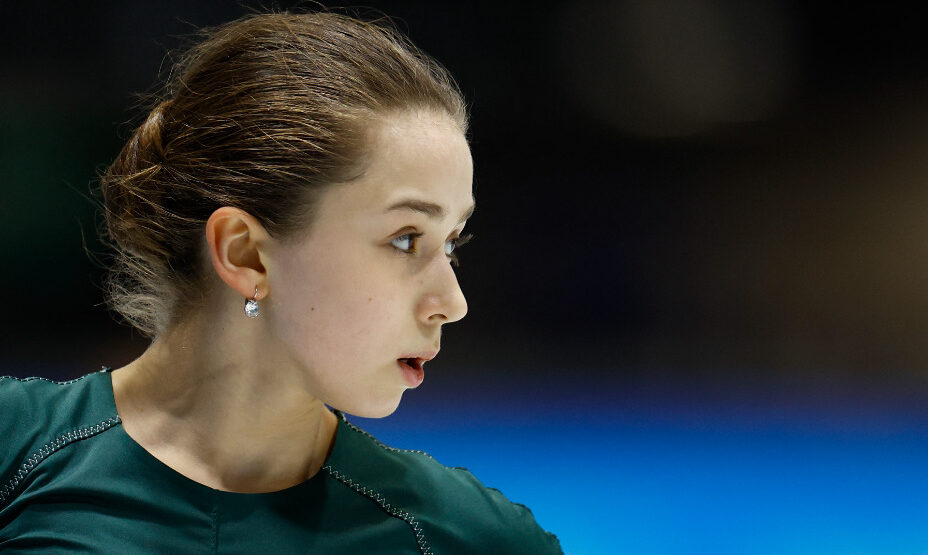 Камила Валиева, фигурное катание