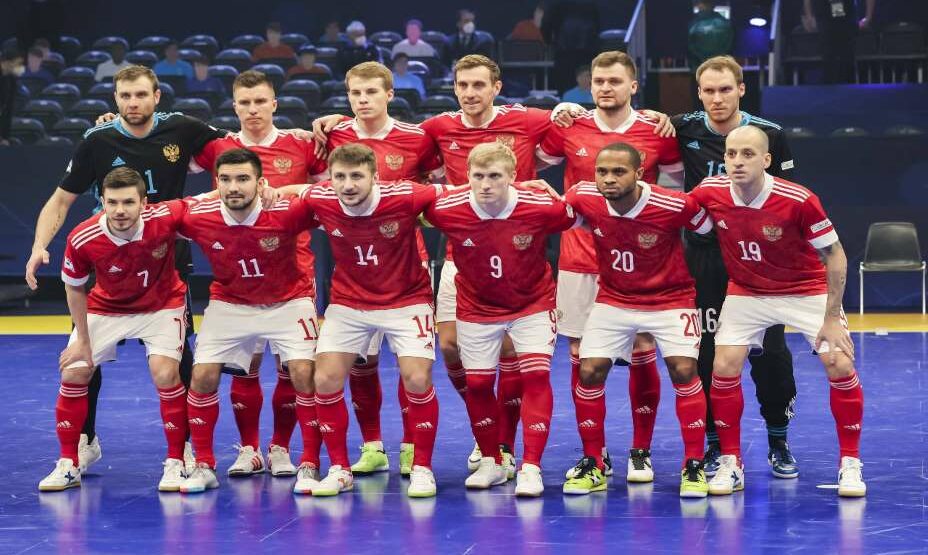 Сборная России по мини-футболу 2022