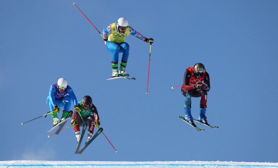 Сергей Ридзик попал на пьедестал Олимпиады. Фото: Reuters