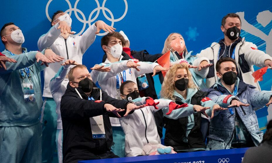 Сборная России по фигурному катанию